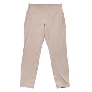 Lululemon Align Pant II 25" Inseam Double Lined Feather Pink Size 12